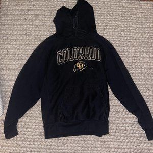 CU Boulder Sweatshirt Size Small